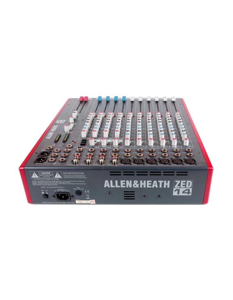 Allen & Heath ZED-14 USB Микшерный пульт купить Купить Allen & Heath ZED-14 USB Микшерный пульт