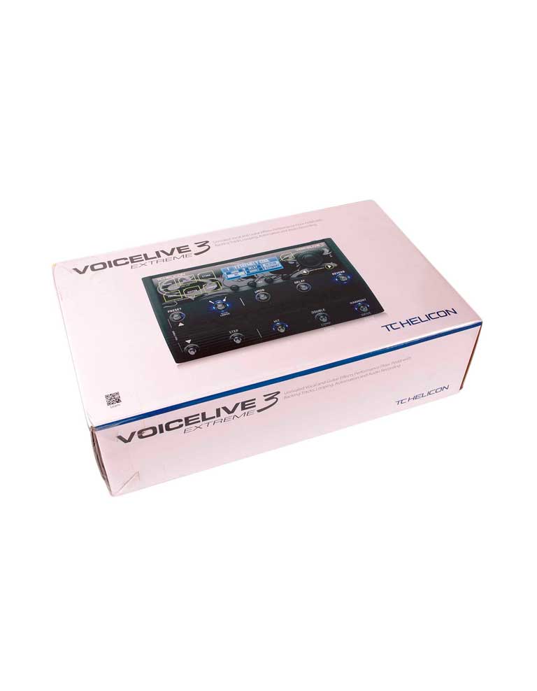 TC Helicon Voicelive 3 Extreme Процессор эффектов в продаже TC Helicon Voicelive 3 Extreme Процессор эффектов в продаже